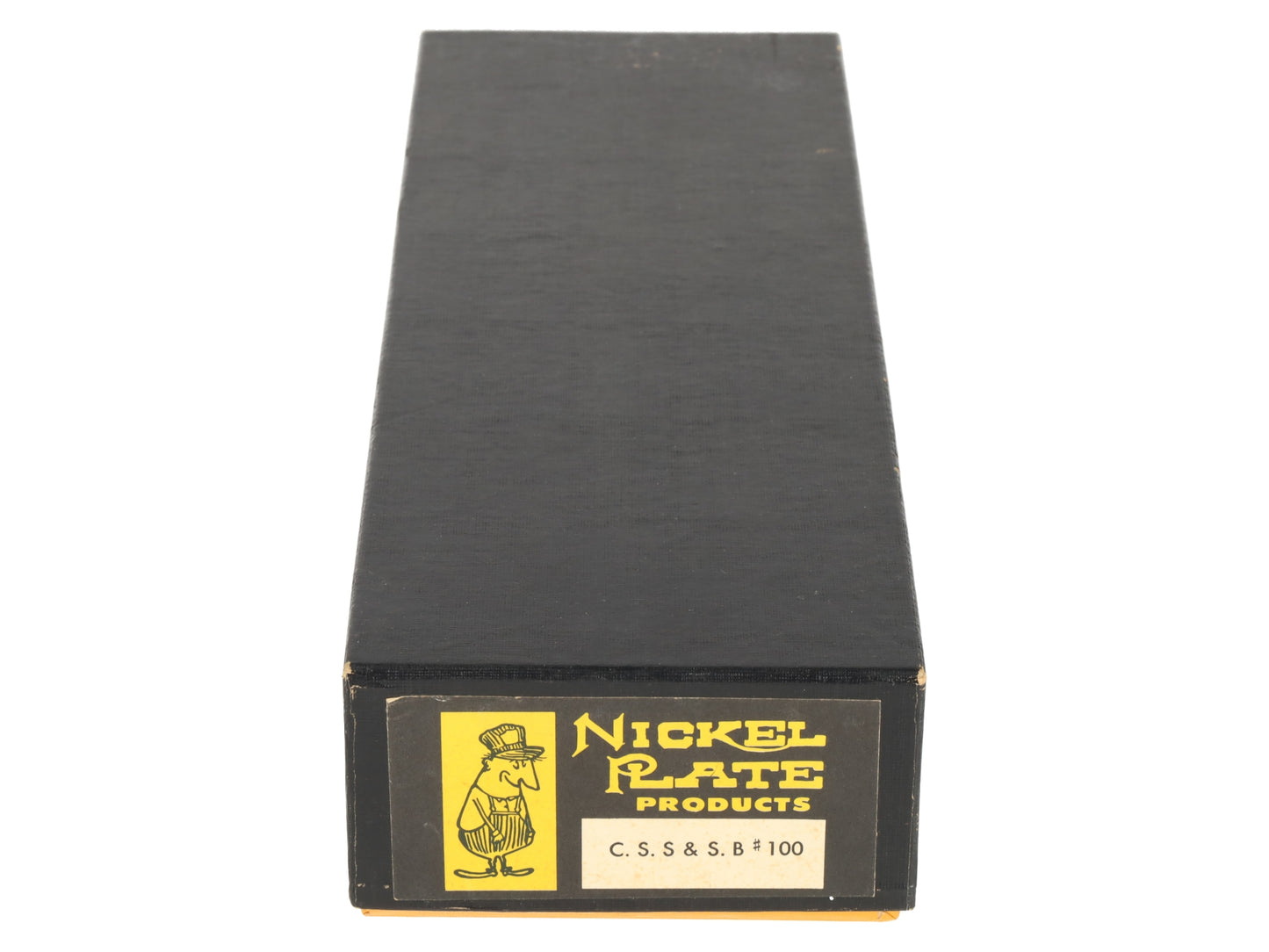 Nickel Plate Products 100 HO BRASS C.S.S.&S.B. Motorized Combine - Unpainted EX/Box