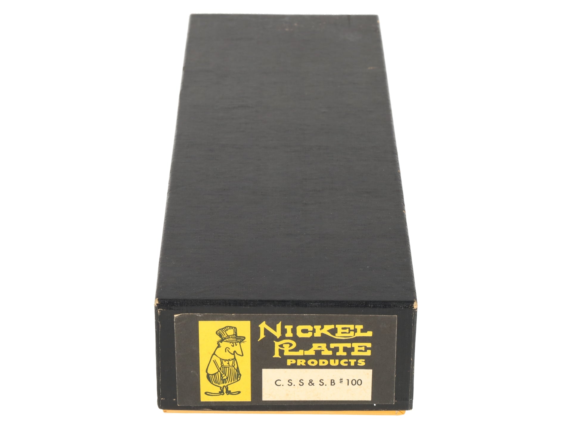 Nickel Plate Products 100 HO BRASS C.S.S.&S.B. Motorized Combine - Unpainted EX/Box