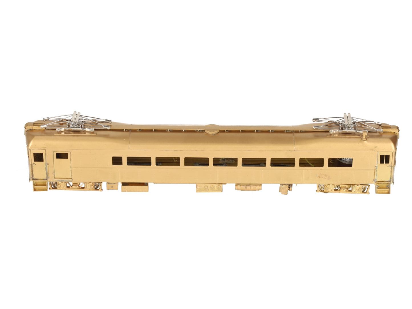 Nickel Plate Products 100 HO BRASS C.S.S.&S.B. Motorized Combine - Unpainted EX/Box