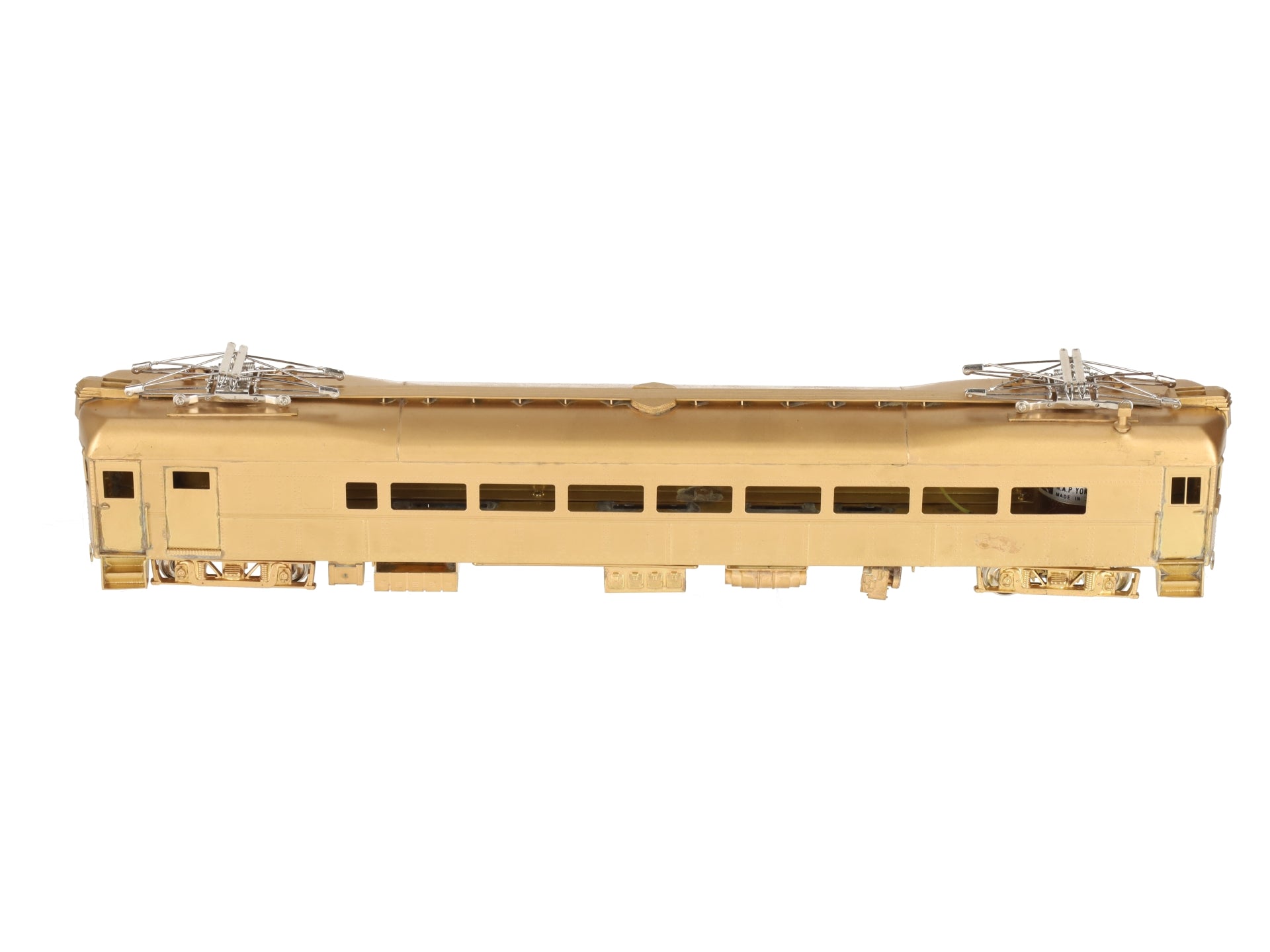 Nickel Plate Products 100 HO BRASS C.S.S.&S.B. Motorized Combine - Unpainted EX/Box