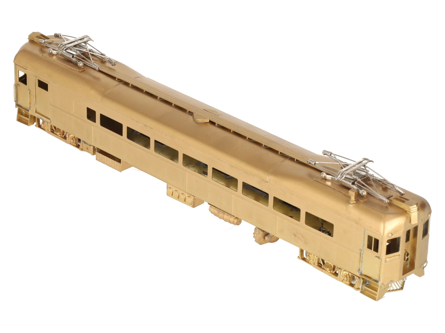 Nickel Plate Products 100 HO BRASS C.S.S.&S.B. Motorized Combine - Unpainted EX/Box