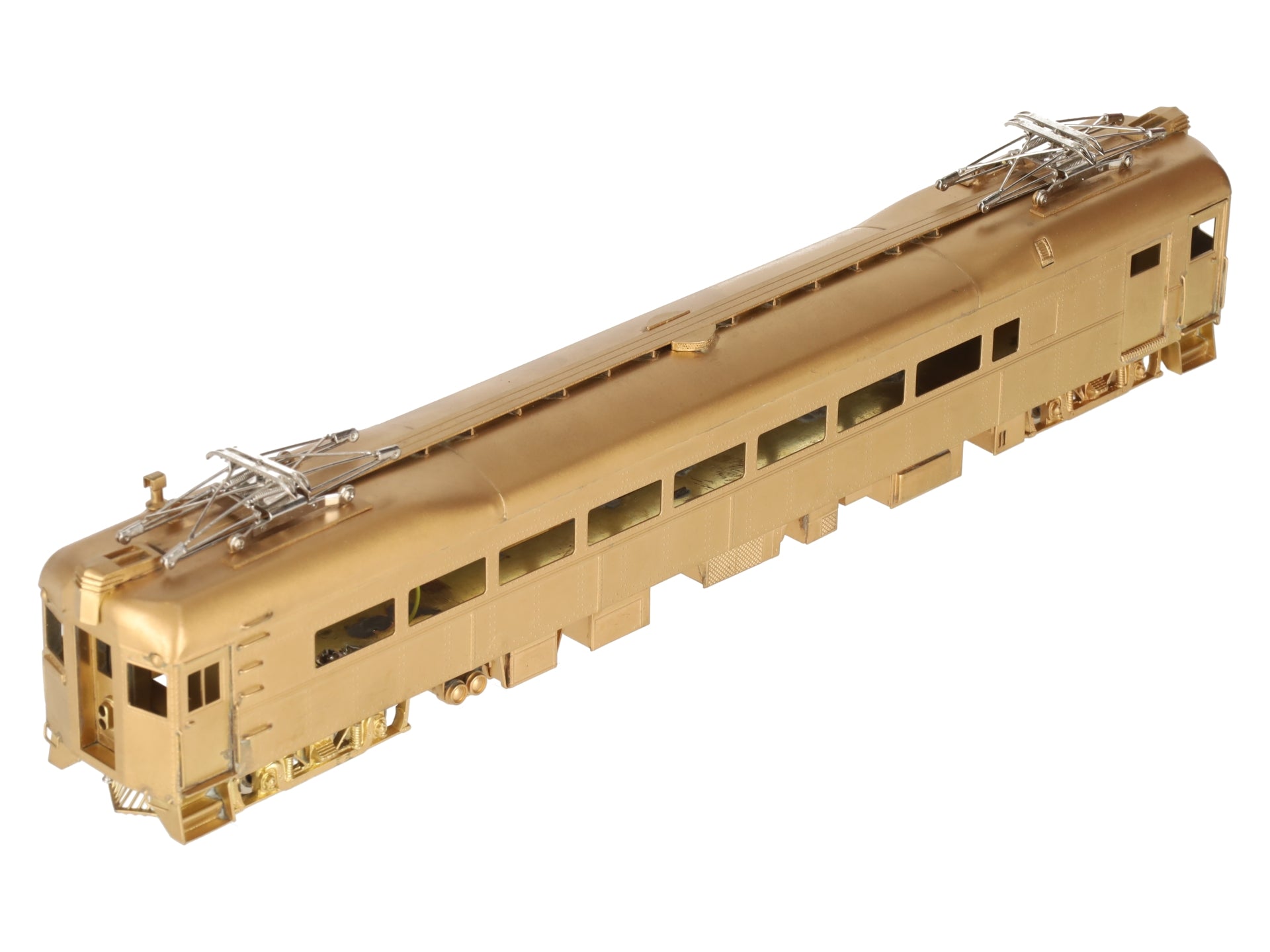 Nickel Plate Products 100 HO BRASS C.S.S.&S.B. Motorized Combine - Unpainted EX/Box