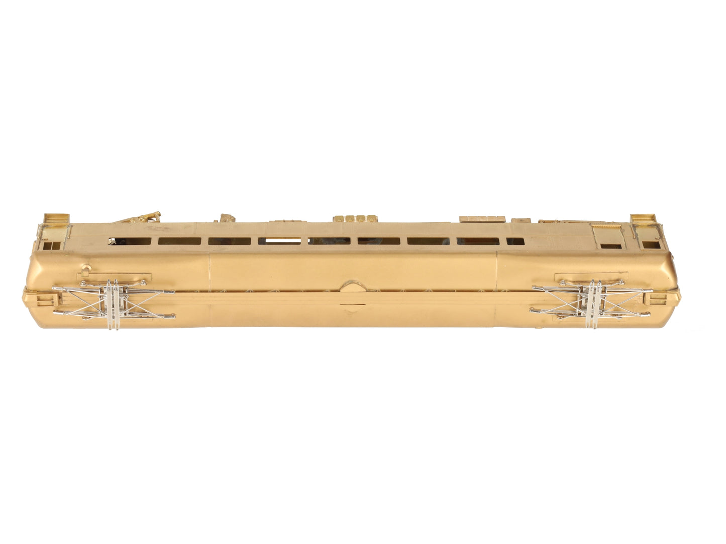 Nickel Plate Products 100 HO BRASS C.S.S.&S.B. Motorized Combine - Unpainted EX/Box