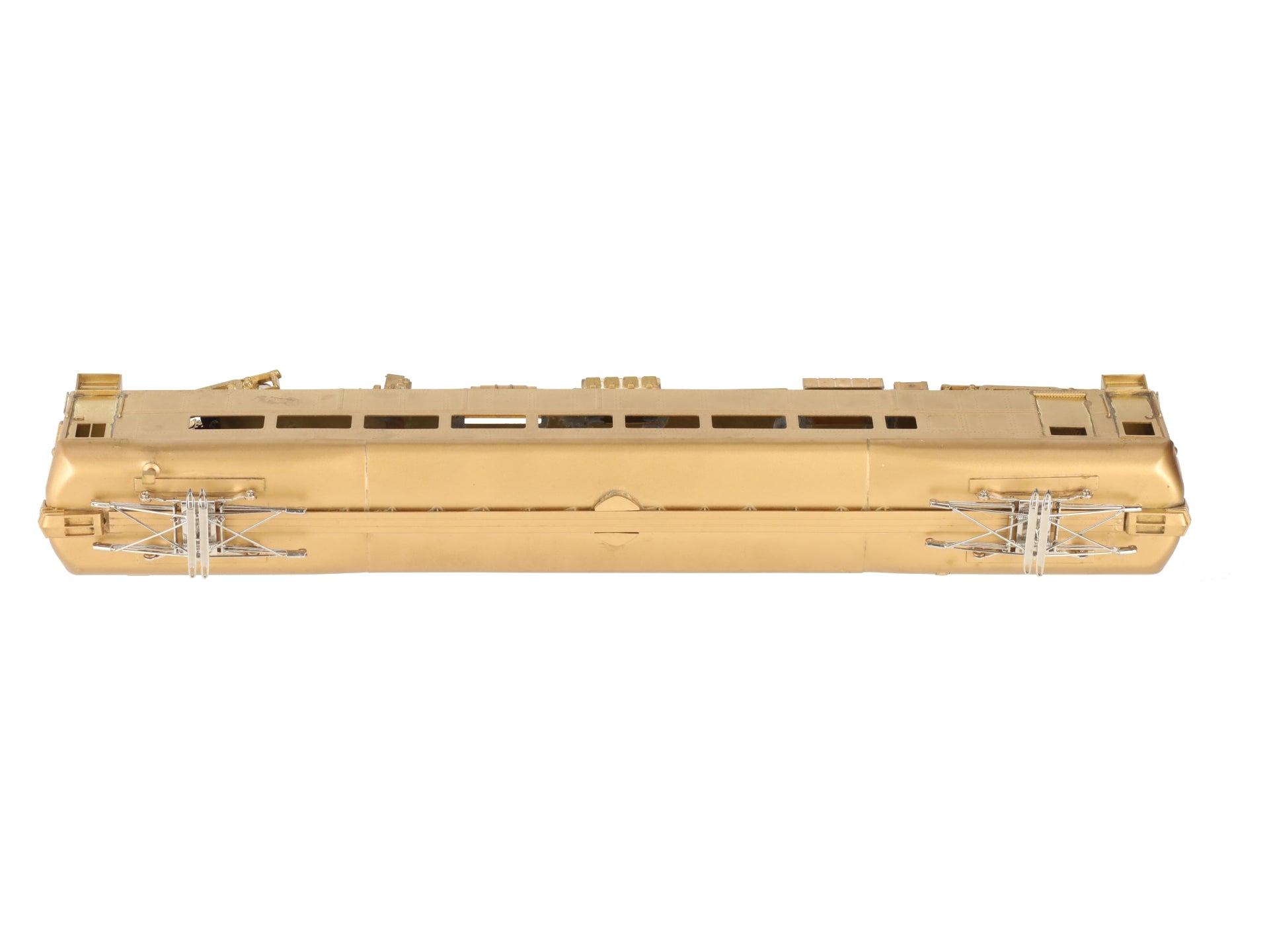 Nickel Plate Products 100 HO BRASS C.S.S.&S.B. Motorized Combine - Unpainted EX/Box