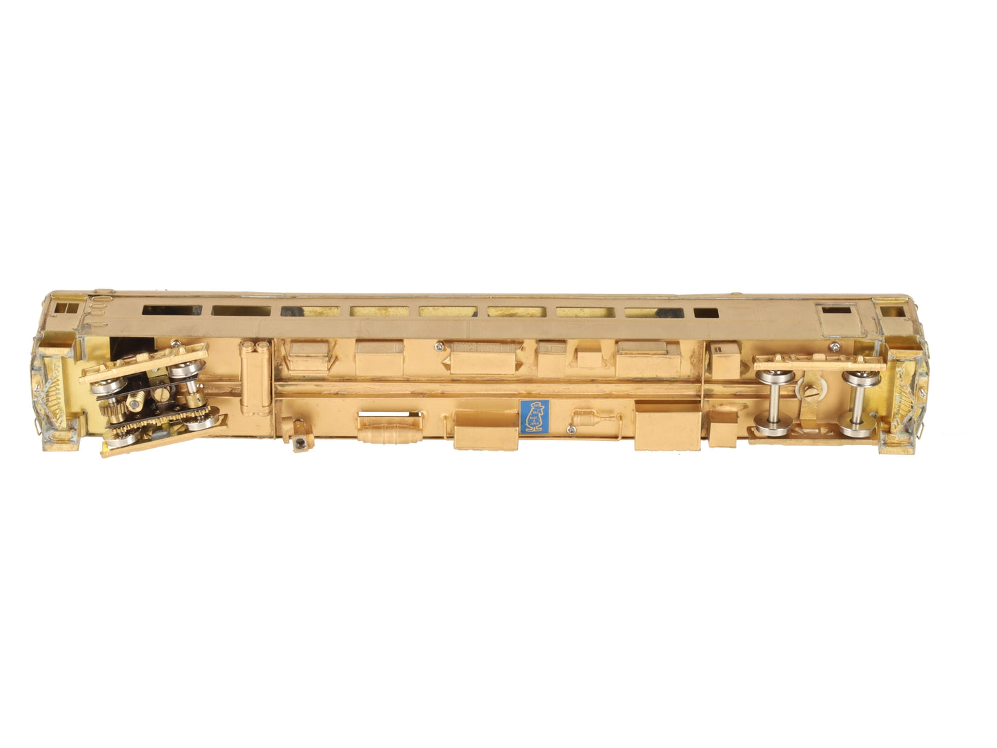 Nickel Plate Products 100 HO BRASS C.S.S.&S.B. Motorized Combine - Unpainted EX/Box