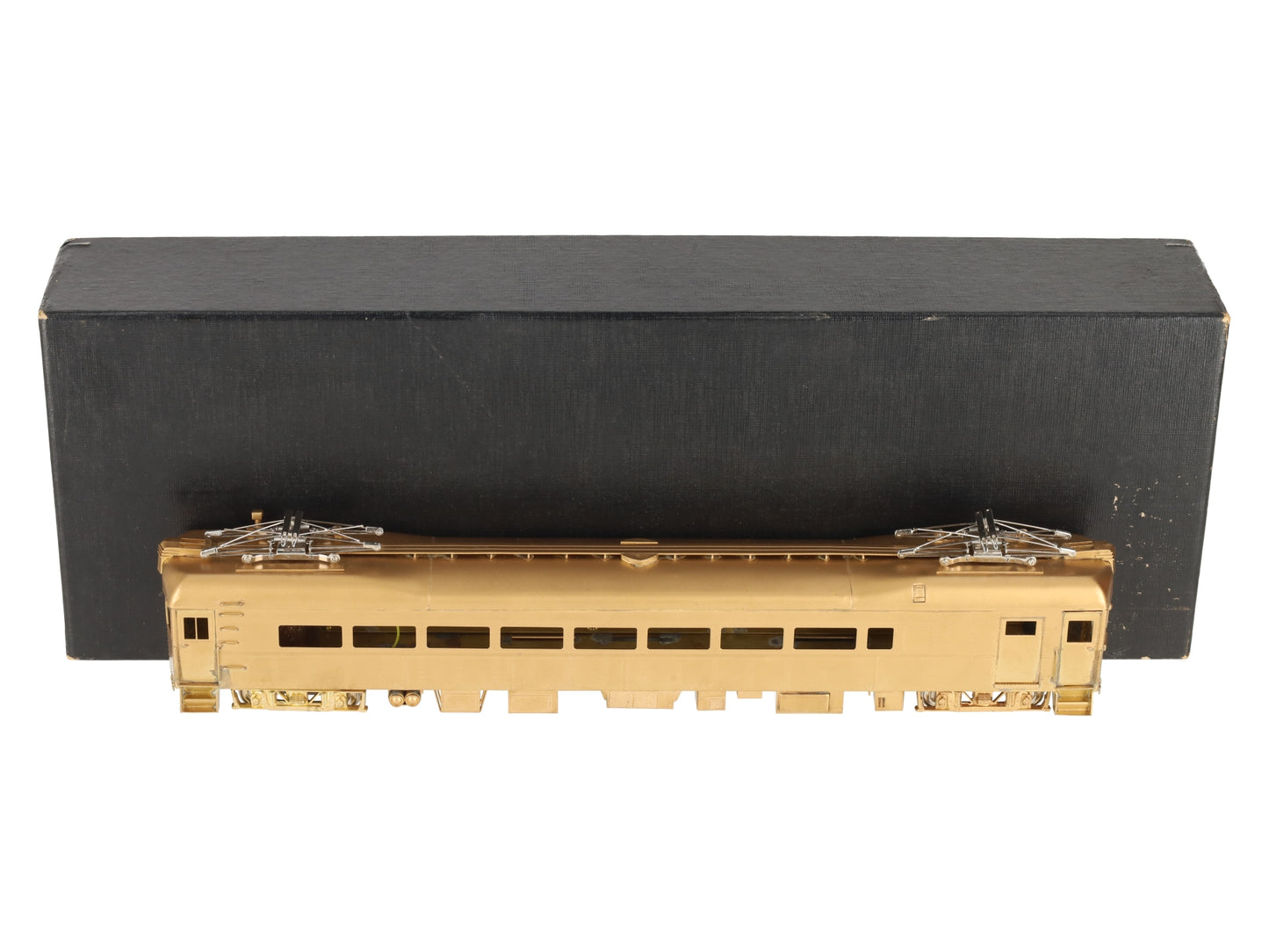 Nickel Plate Products 100 HO BRASS C.S.S.&S.B. Motorized Combine - Unpainted EX/Box