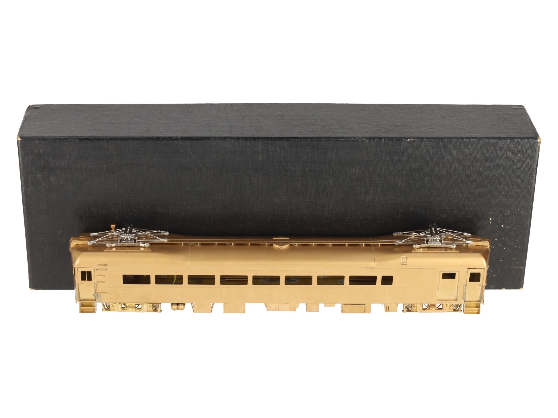 Nickel Plate Products 100 HO BRASS C.S.S.&S.B. Motorized Combine - Unpainted EX/Box