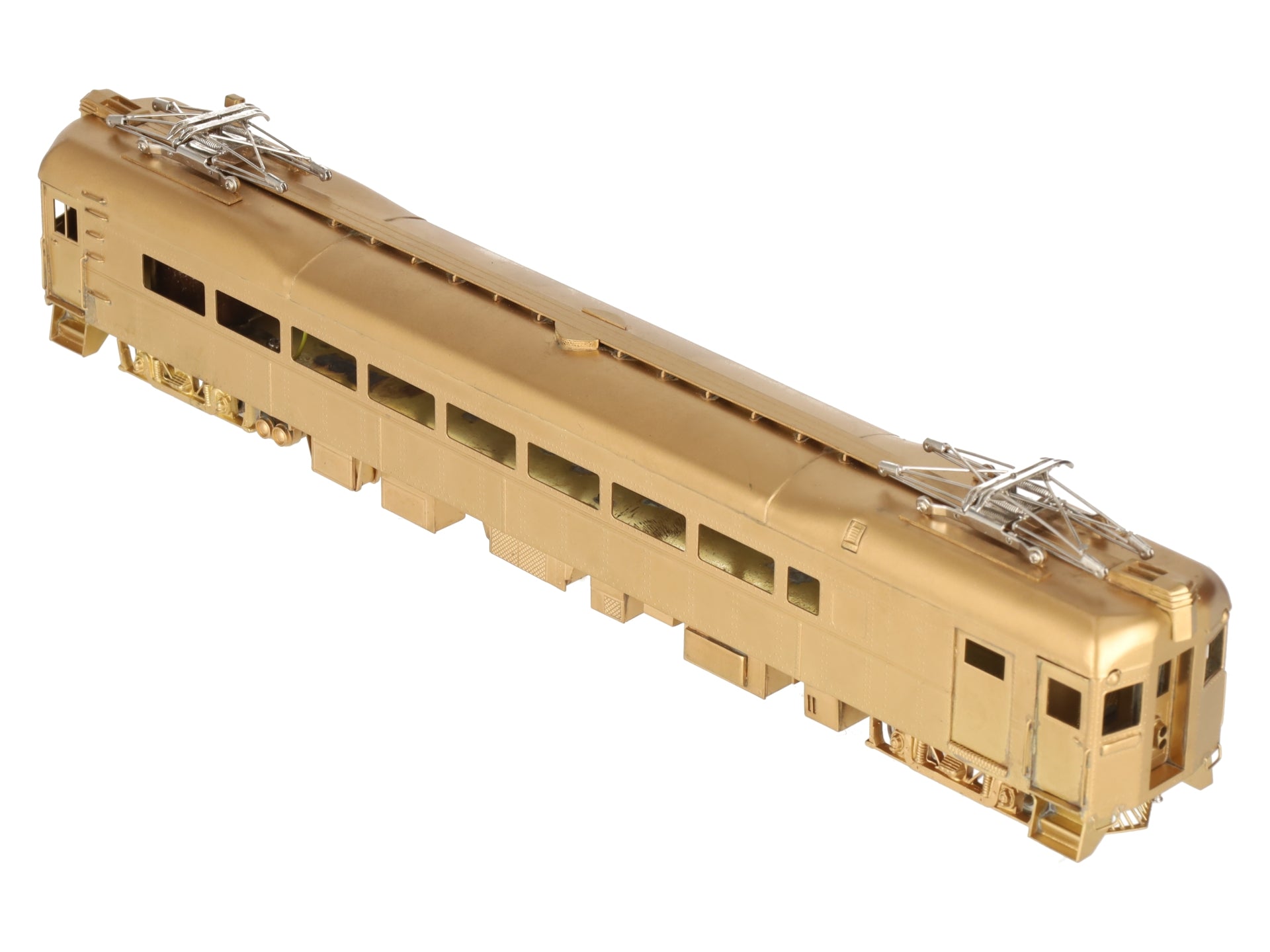 Nickel Plate Products 100 HO BRASS C.S.S.&S.B. Motorized Combine - Unpainted EX/Box