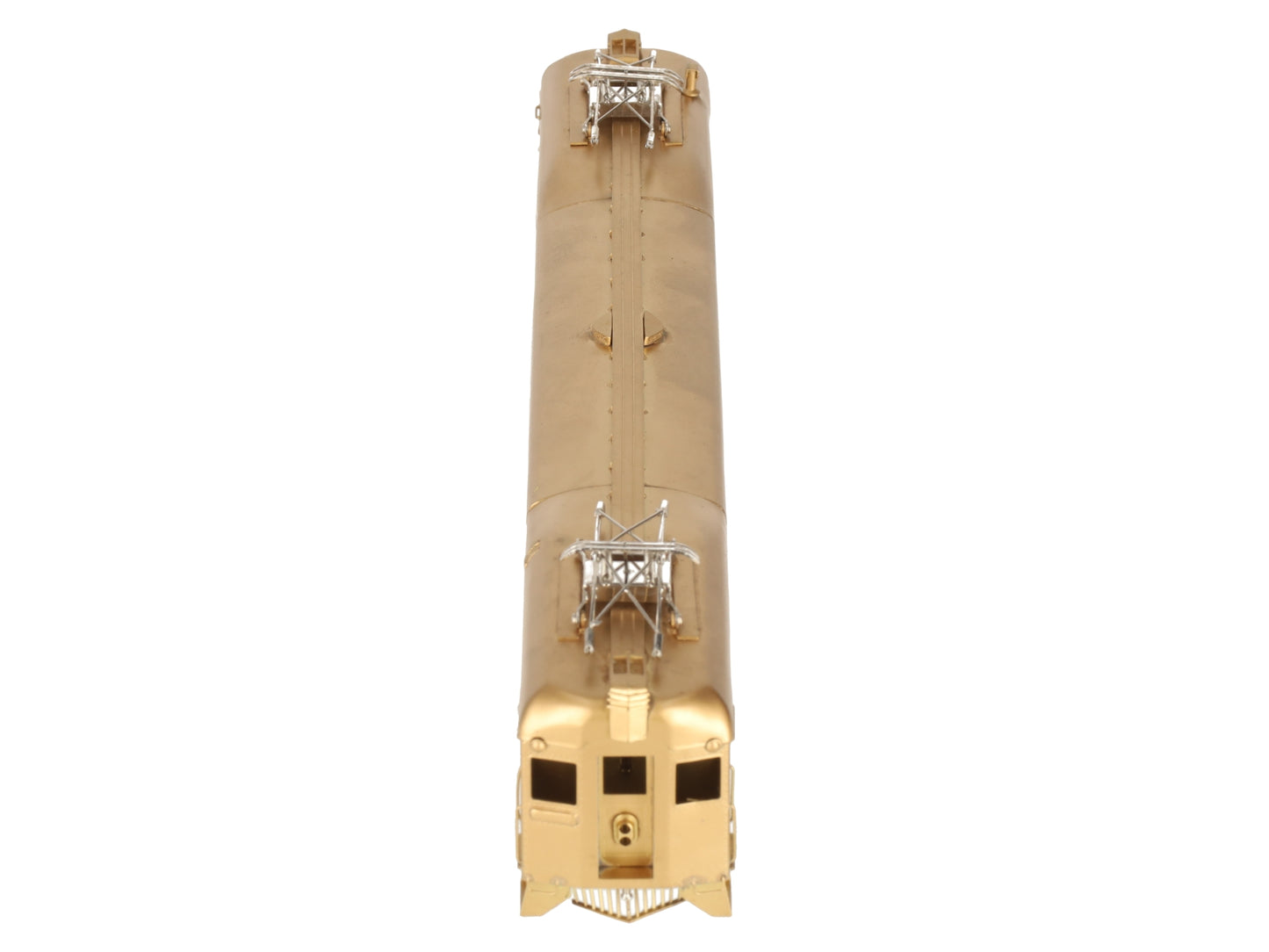 Nickel Plate Products 100 HO BRASS C.S.S.&S.B. Motorized Combine - Unpainted EX/Box