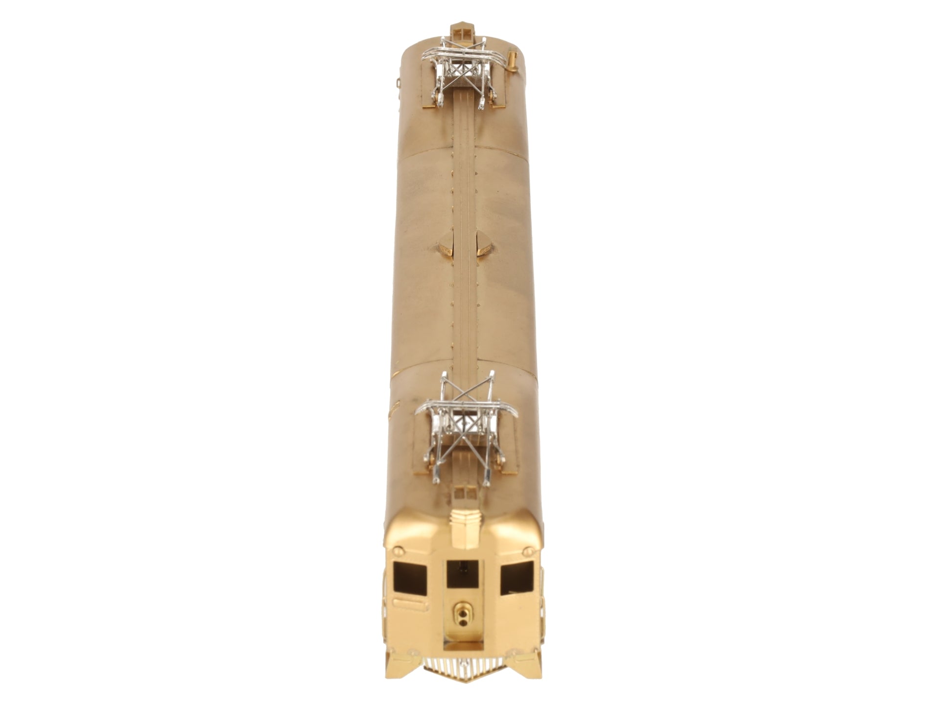 Nickel Plate Products 100 HO BRASS C.S.S.&S.B. Motorized Combine - Unpainted EX/Box