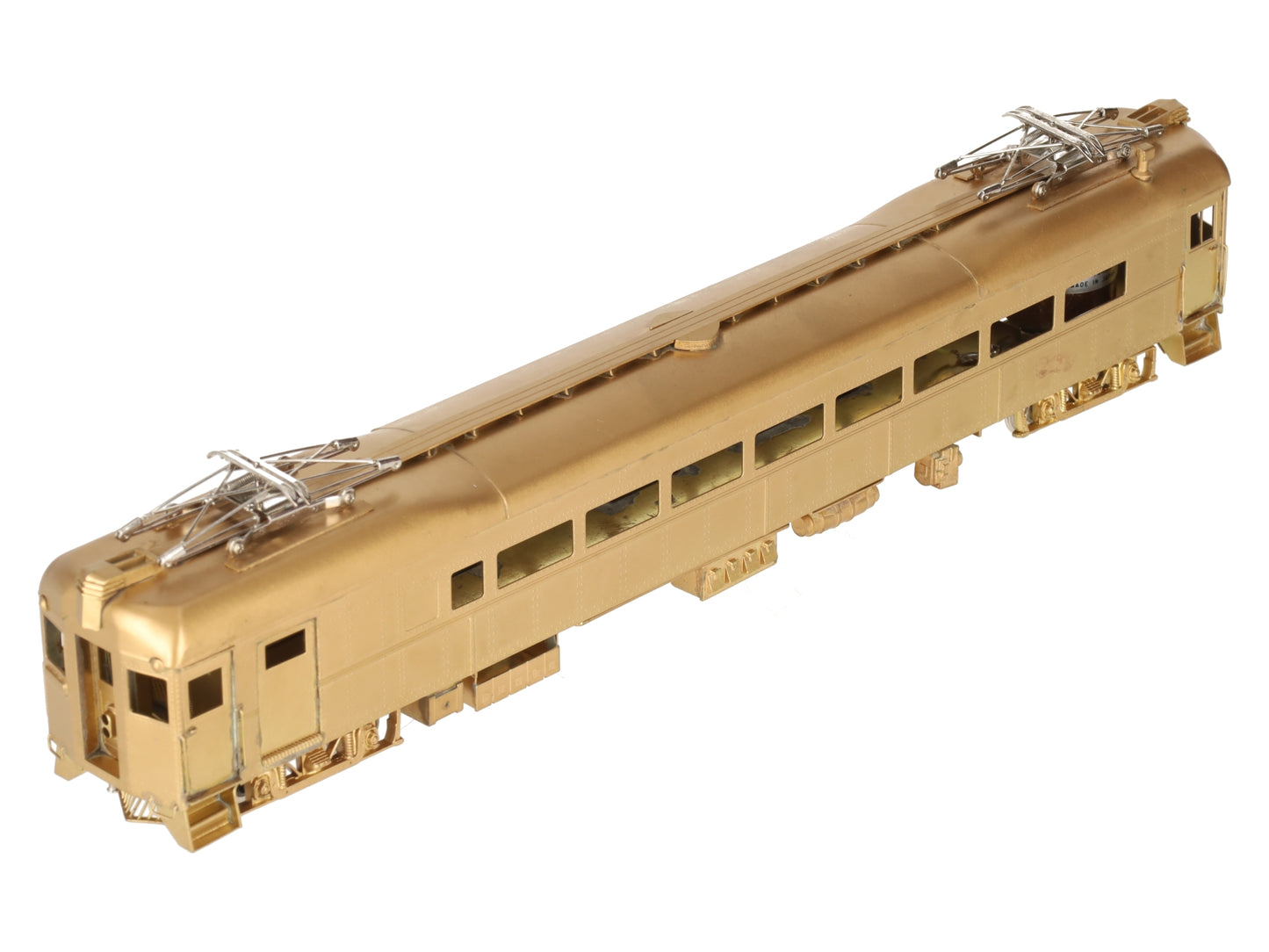 Nickel Plate Products 100 HO BRASS C.S.S.&S.B. Motorized Combine - Unpainted EX/Box