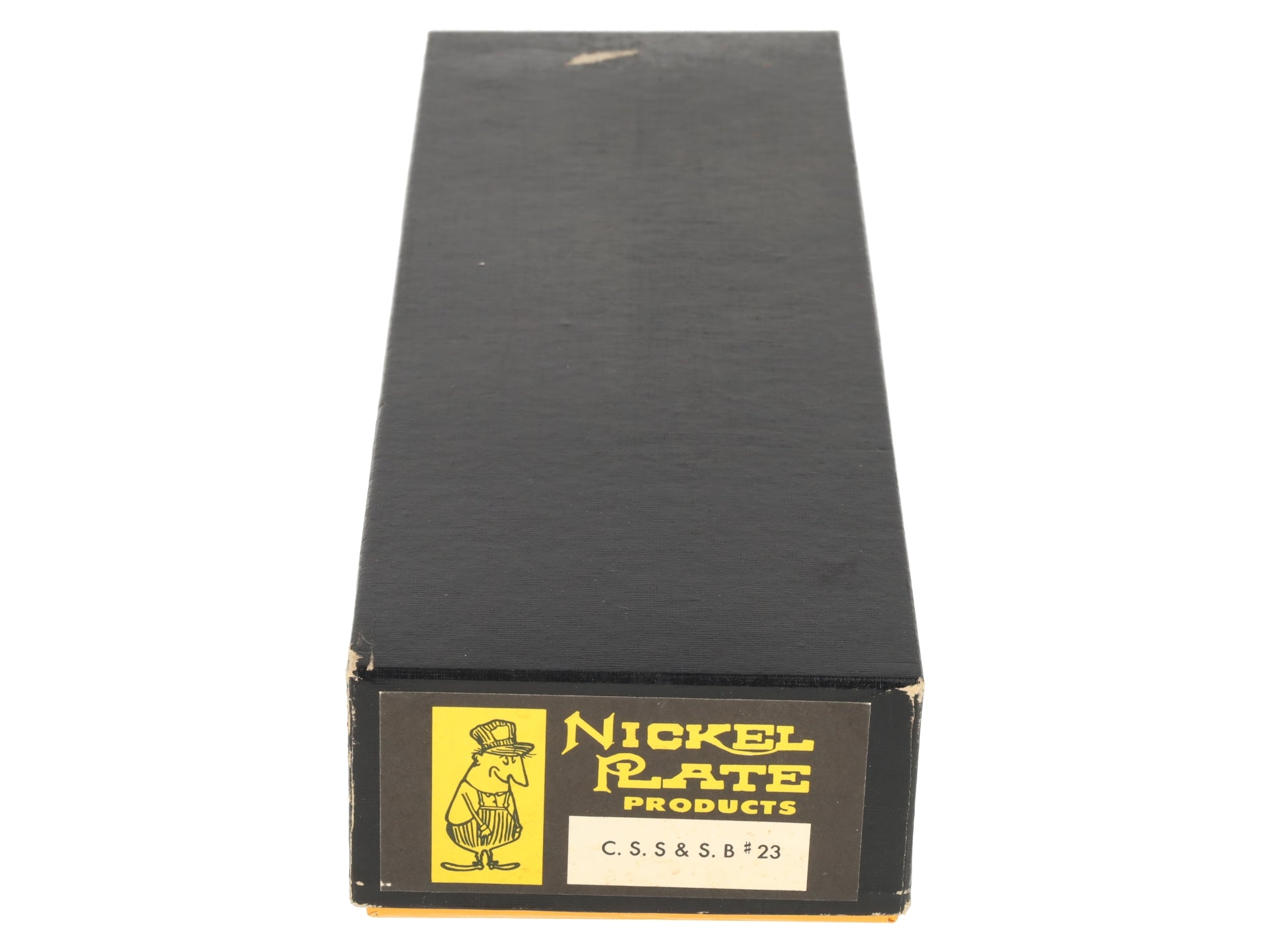 Nickel Plate Products 23 HO BRASS C.S.S.&S.B. Interurban Coach - unpainted EX/Box