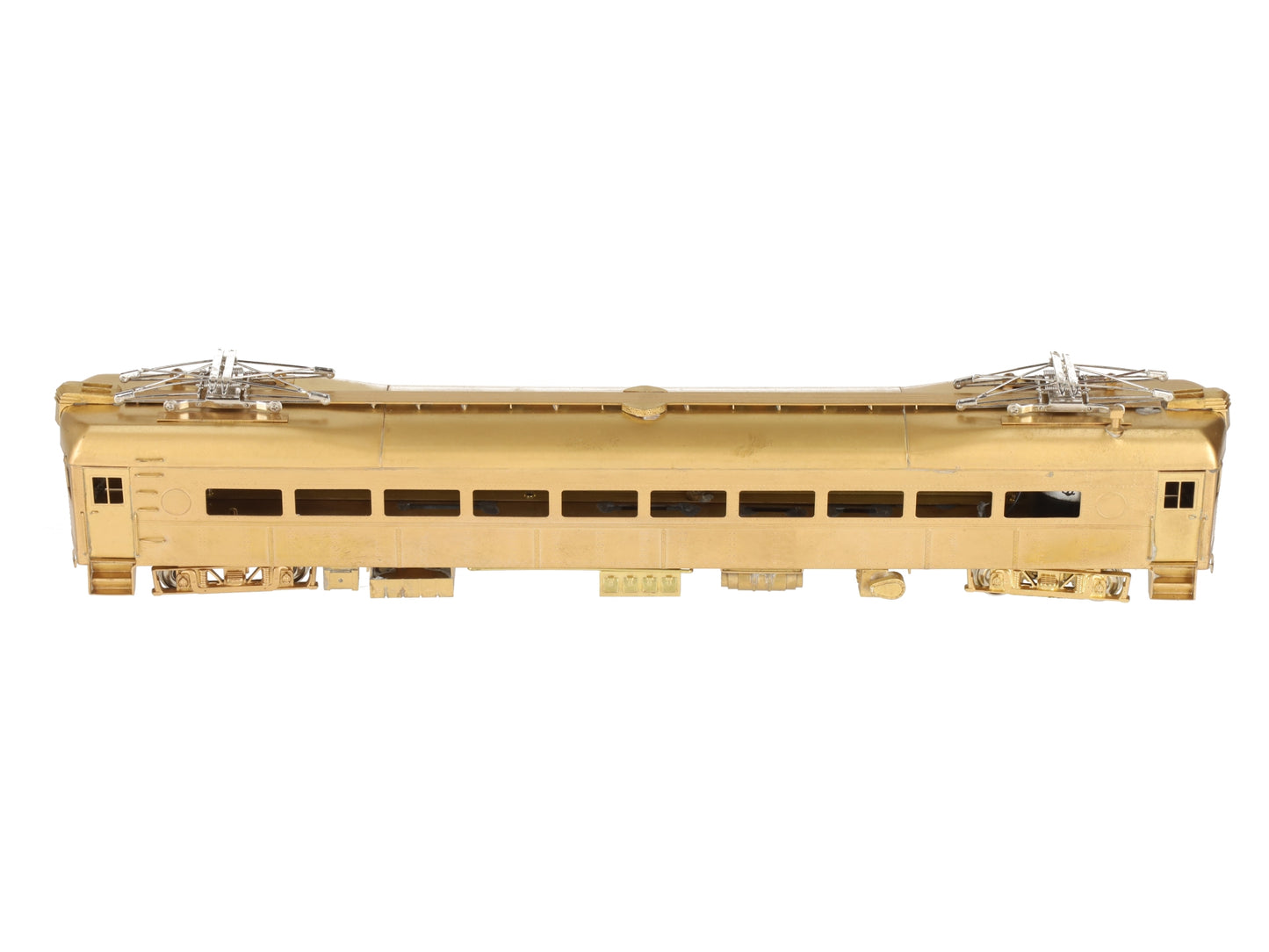 Nickel Plate Products 23 HO BRASS C.S.S.&S.B. Interurban Coach - unpainted EX/Box