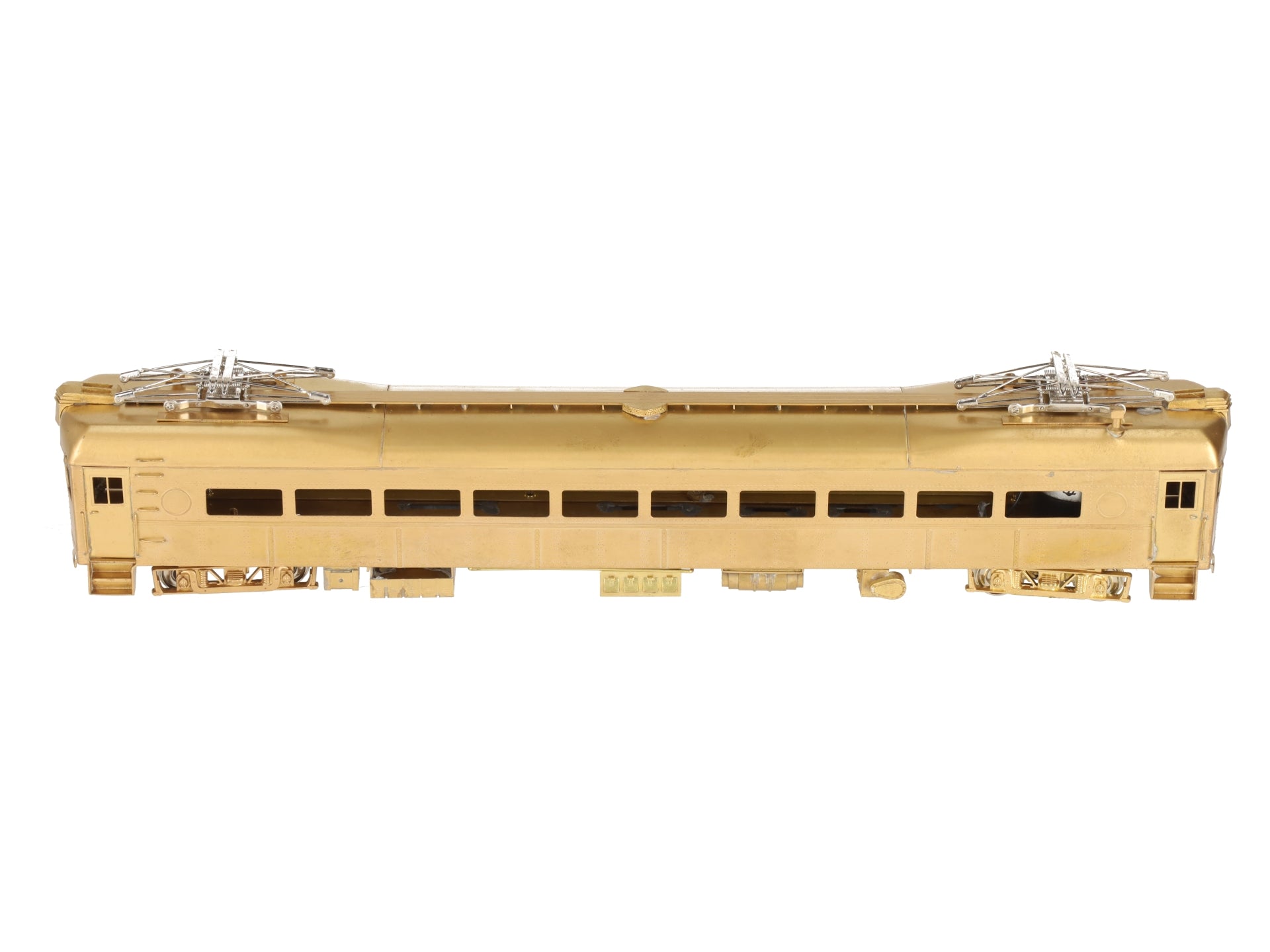Nickel Plate Products 23 HO BRASS C.S.S.&S.B. Interurban Coach - unpainted EX/Box