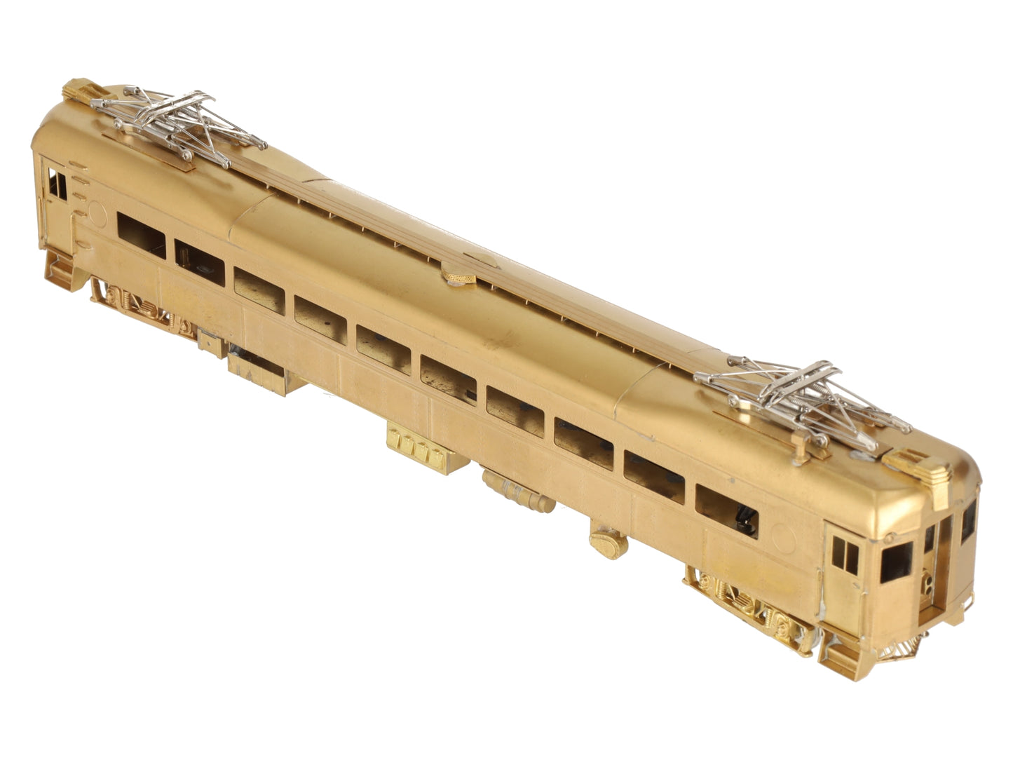 Nickel Plate Products 23 HO BRASS C.S.S.&S.B. Interurban Coach - unpainted EX/Box