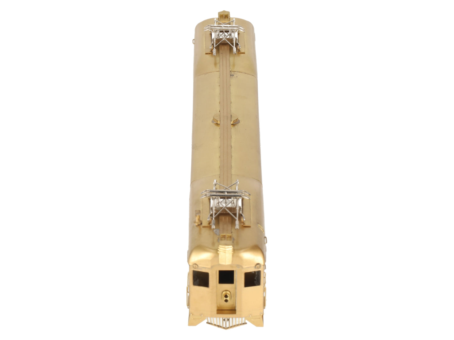 Nickel Plate Products 23 HO BRASS C.S.S.&S.B. Interurban Coach - unpainted EX/Box