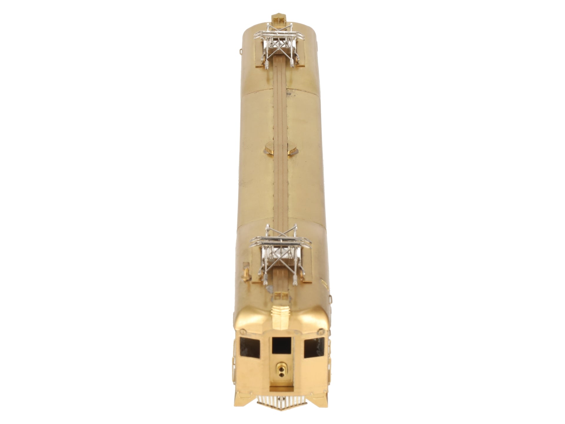 Nickel Plate Products 23 HO BRASS C.S.S.&S.B. Interurban Coach - unpainted EX/Box