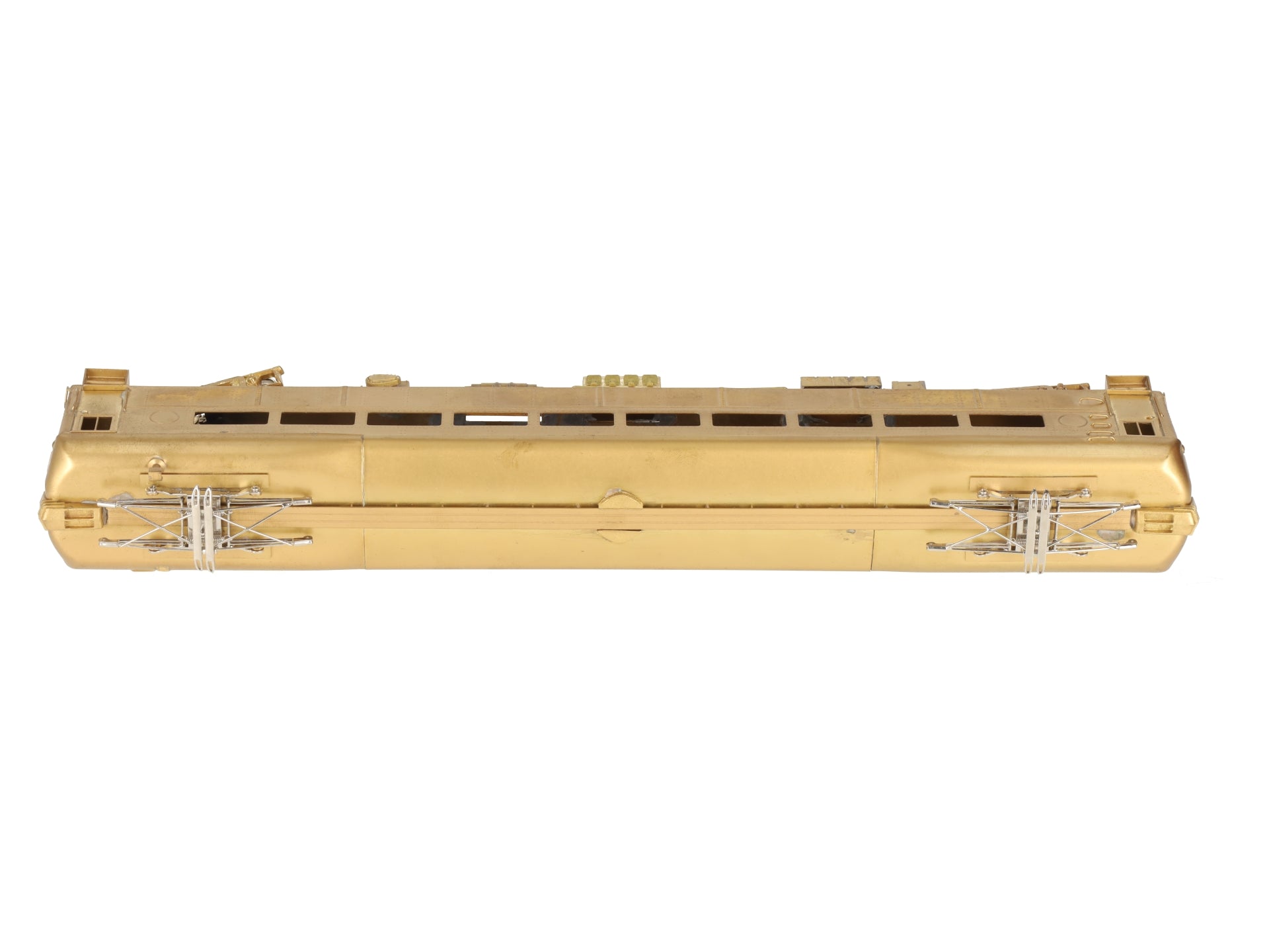 Nickel Plate Products 23 HO BRASS C.S.S.&S.B. Interurban Coach - unpainted EX/Box