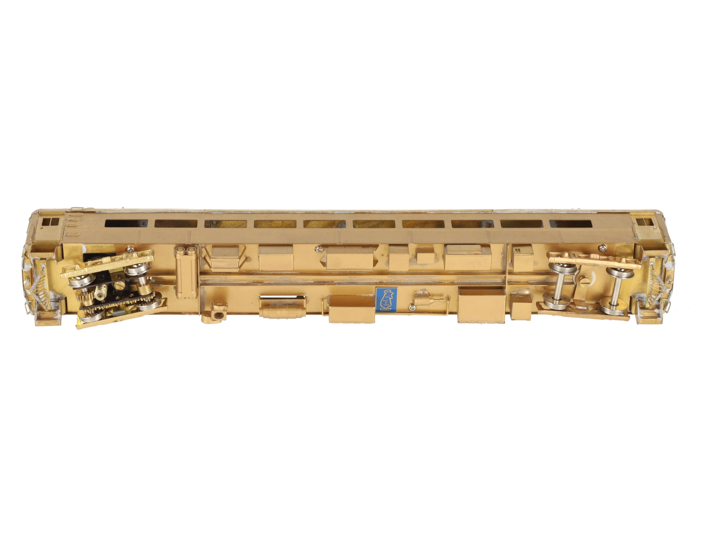Nickel Plate Products 23 HO BRASS C.S.S.&S.B. Interurban Coach - unpainted EX/Box