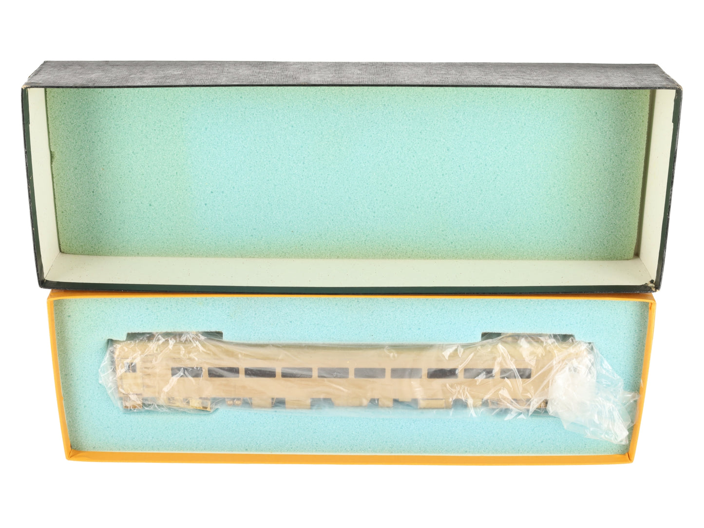 Nickel Plate Products 23 HO BRASS C.S.S.&S.B. Interurban Coach - unpainted EX/Box
