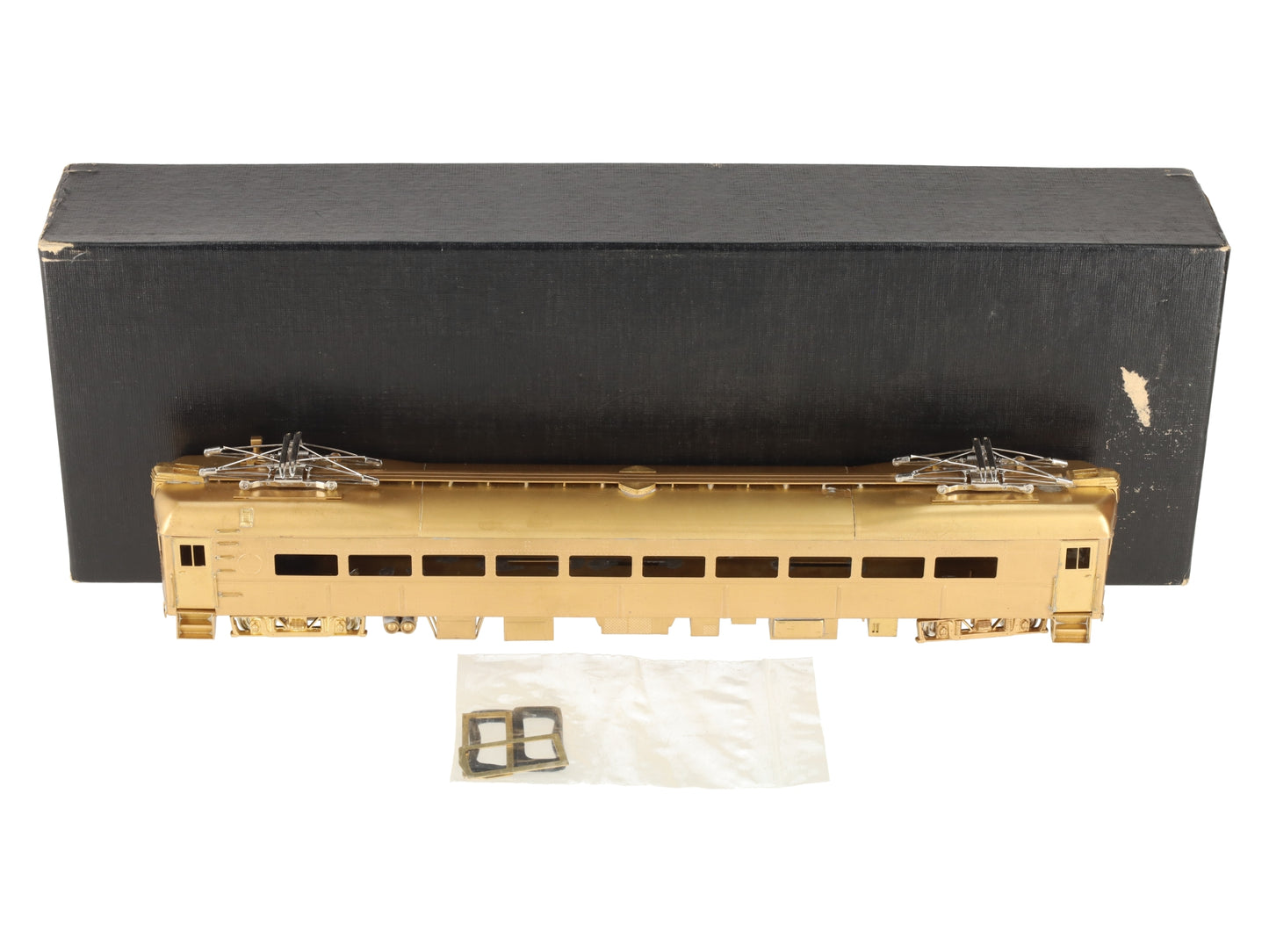 Nickel Plate Products 23 HO BRASS C.S.S.&S.B. Interurban Coach - unpainted EX/Box