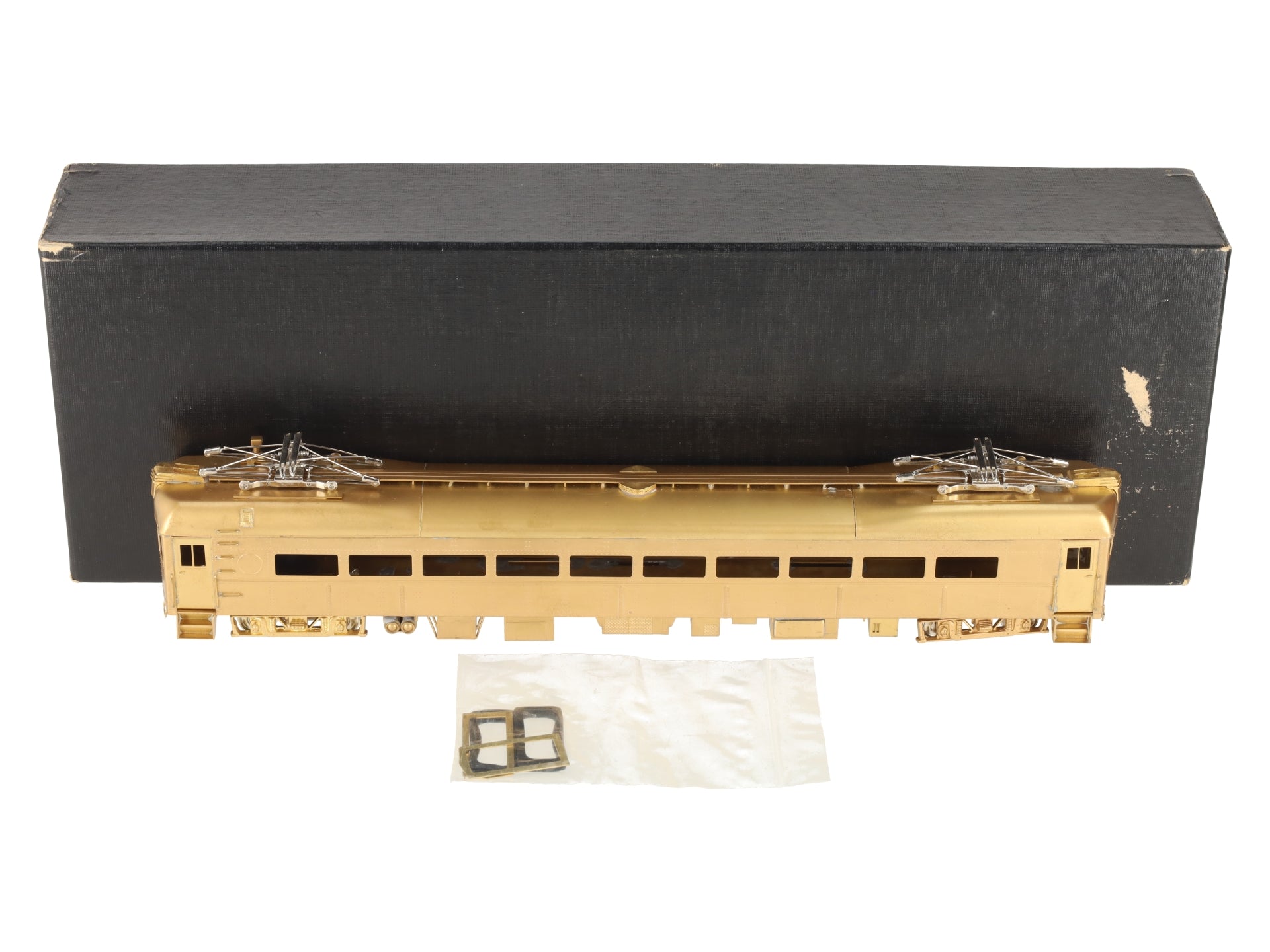 Nickel Plate Products 23 HO BRASS C.S.S.&S.B. Interurban Coach - unpainted EX/Box