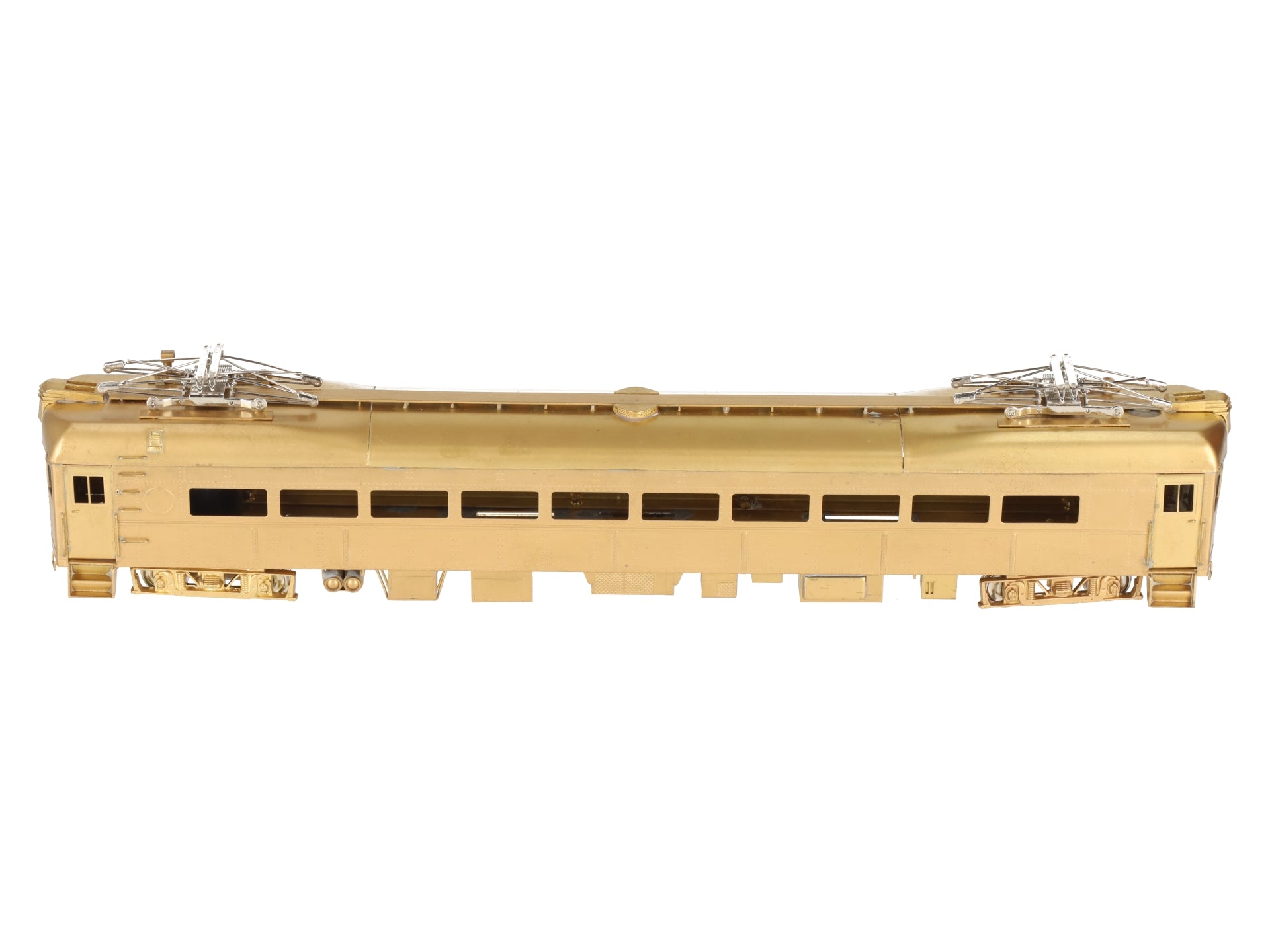 Nickel Plate Products 23 HO BRASS C.S.S.&S.B. Interurban Coach - unpainted EX/Box