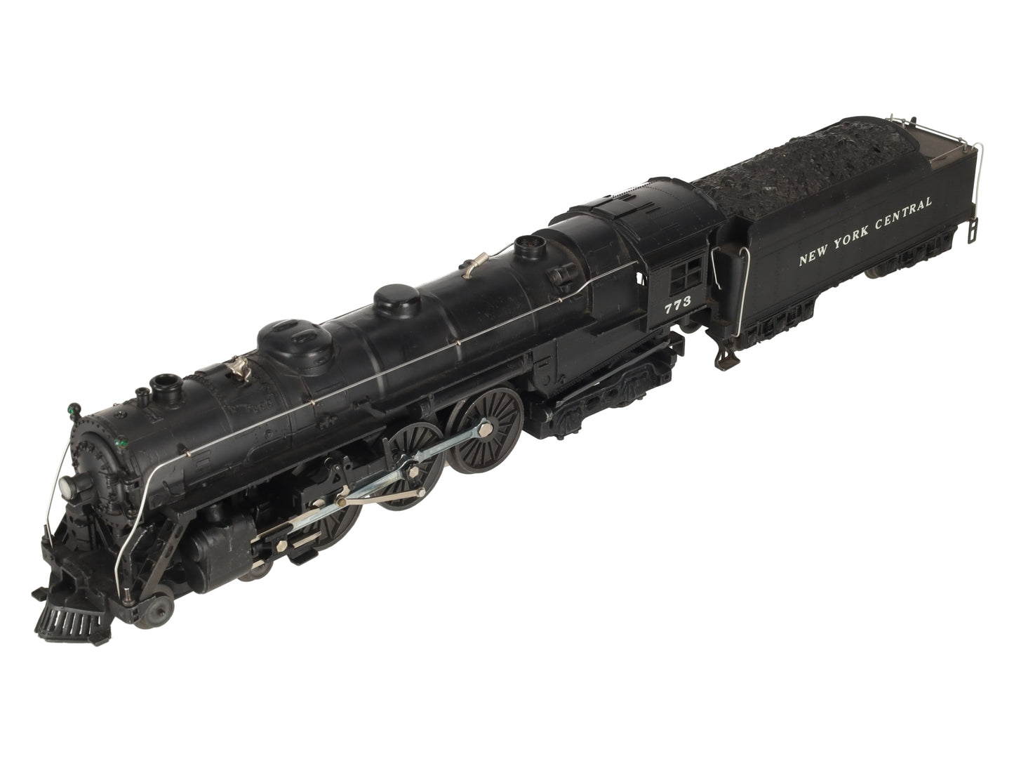 Lionel 773 Vintage O 4-6-4 Hudson Steam Locomotive w/2426W Tender - 1964 Version VG/Box