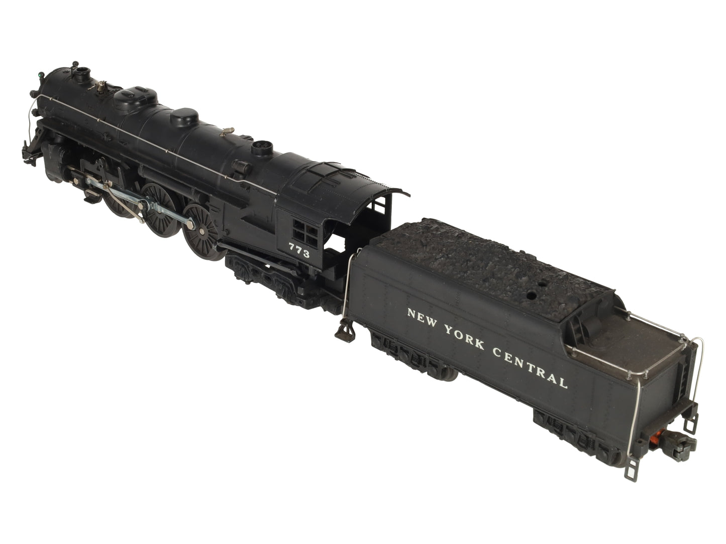 Lionel 773 Vintage O 4-6-4 Hudson Steam Locomotive w/2426W Tender - 1964 Version VG/Box