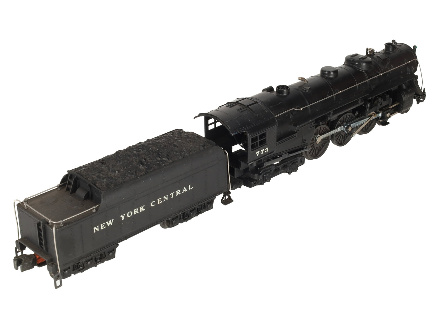 Lionel 773 Vintage O 4-6-4 Hudson Steam Locomotive w/2426W Tender - 1964 Version VG/Box