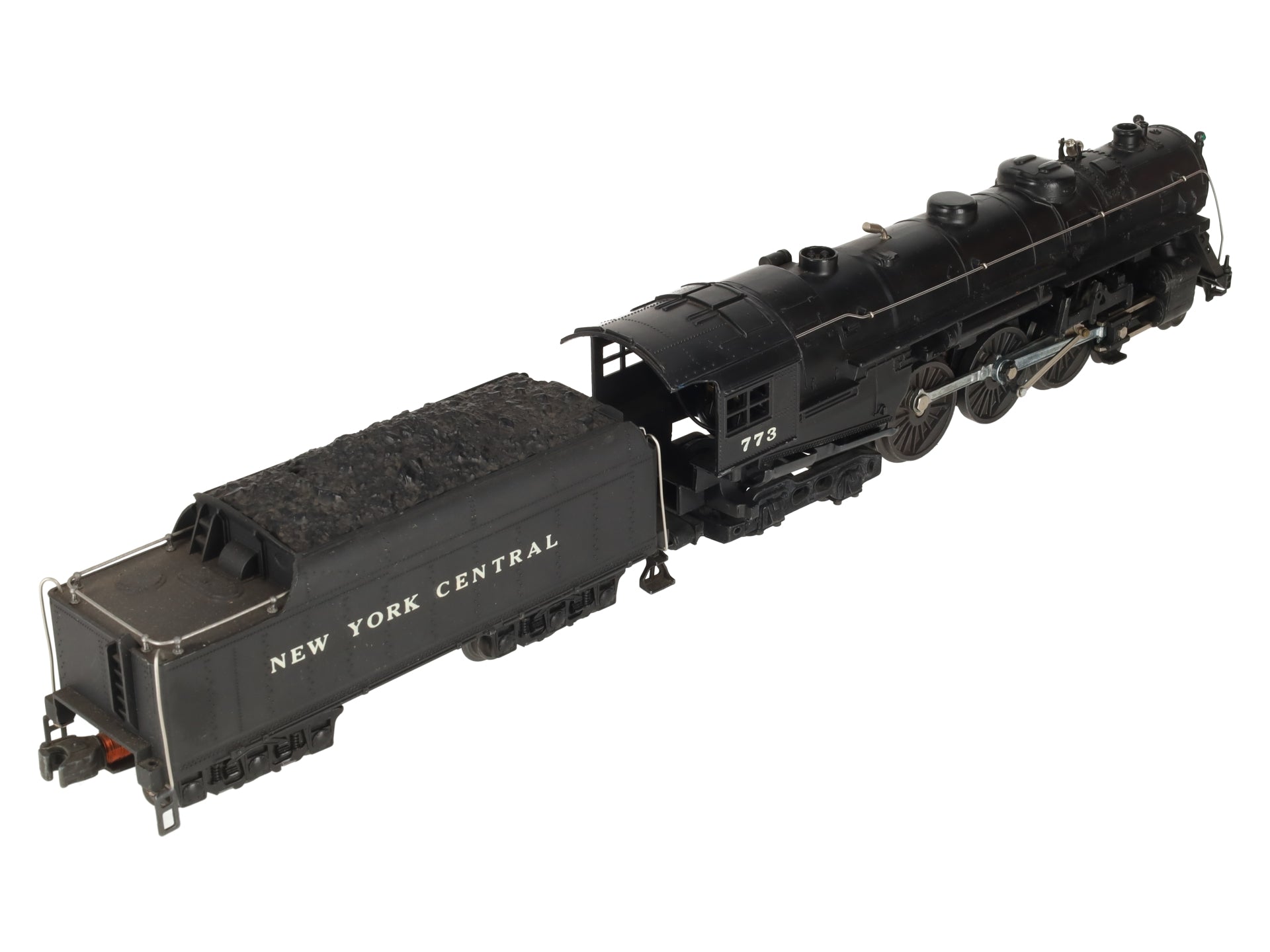 Lionel 773 Vintage O 4-6-4 Hudson Steam Locomotive w/2426W Tender - 1964 Version VG/Box