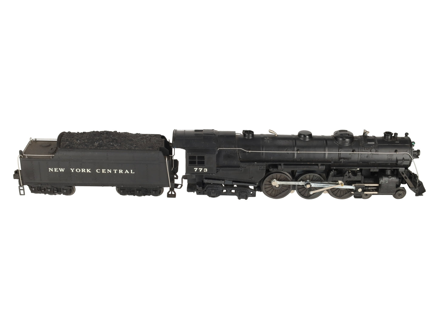 Lionel 773 Vintage O 4-6-4 Hudson Steam Locomotive w/2426W Tender - 1964 Version VG/Box