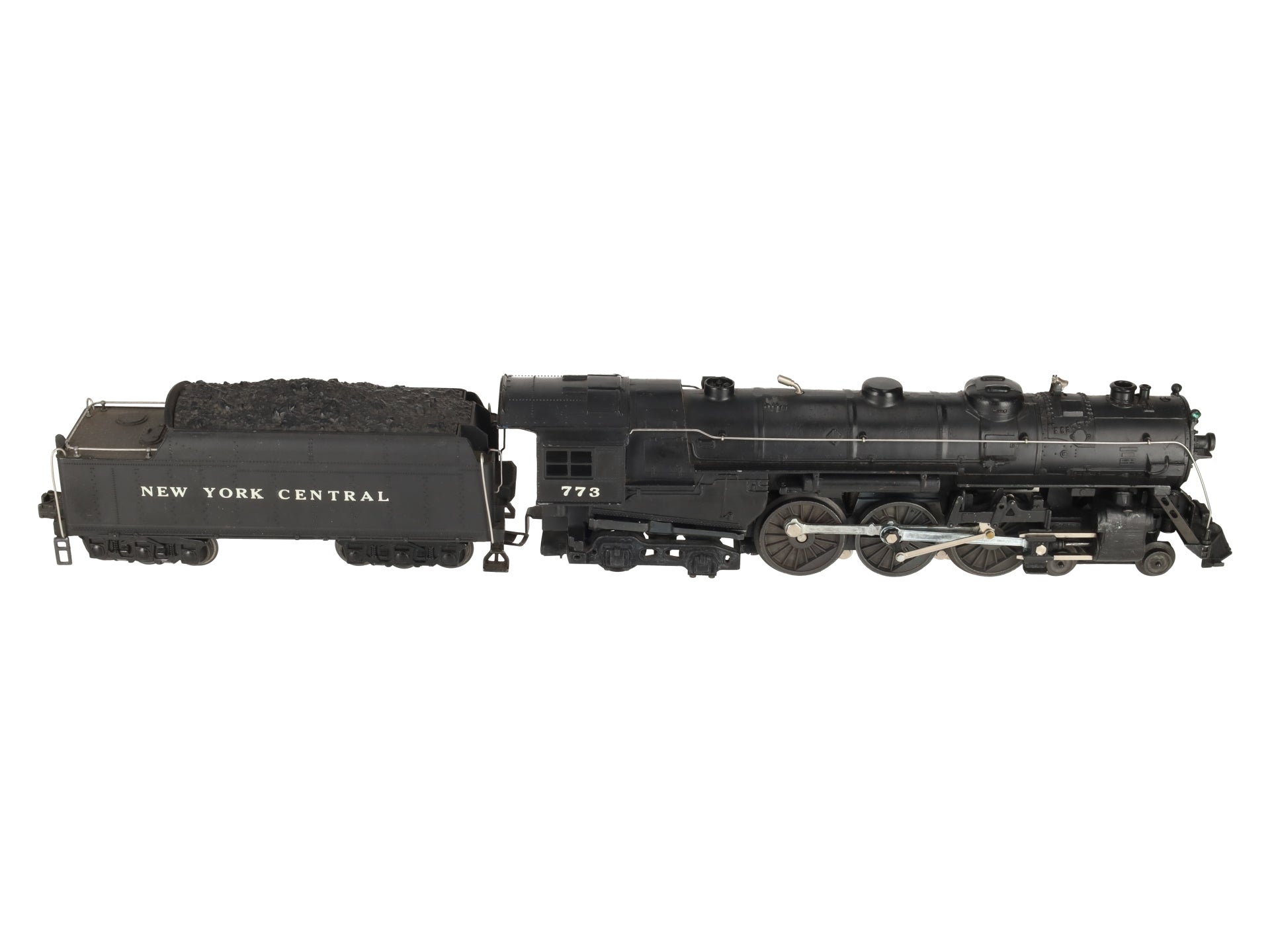 Lionel 773 Vintage O 4-6-4 Hudson Steam Locomotive w/2426W Tender - 1964 Version VG/Box
