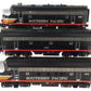 MTH 20-20390-1 O Southern Pacific F-7 ABA Diesel Set #352/354/543 w/PS3 EX/Box