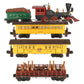 Lionel 2528WS Vintage O 1872 5 Star Frontier Set [1959] VG