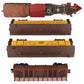 Lionel 2528WS Vintage O 1872 5 Star Frontier Set [1959] VG