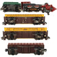 Lionel 2528WS Vintage O 1872 5 Star Frontier Set [1959] VG