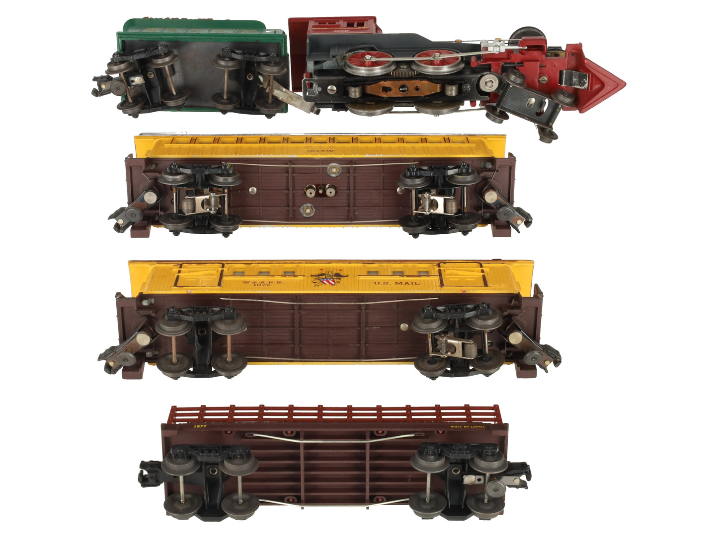 Lionel 2528WS Vintage O 1872 5 Star Frontier Set [1959] VG