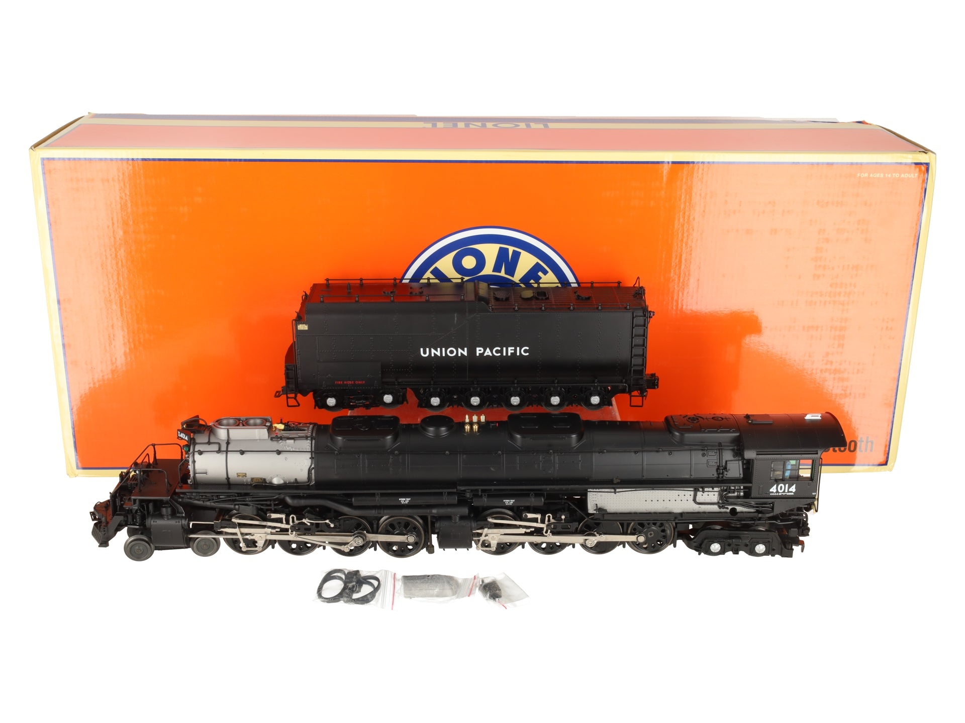 Lionel 2031261 O Gauge Union Pacific Big Boy Steam Locomotive #4014 w/Legacy EX/Box
