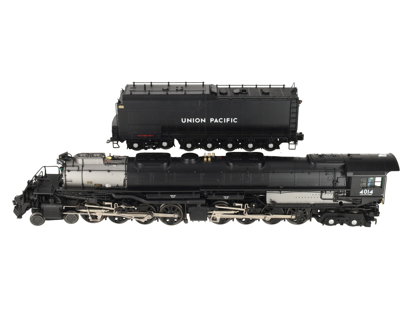 Lionel 2031261 O Gauge Union Pacific Big Boy Steam Locomotive #4014 w/Legacy EX/Box