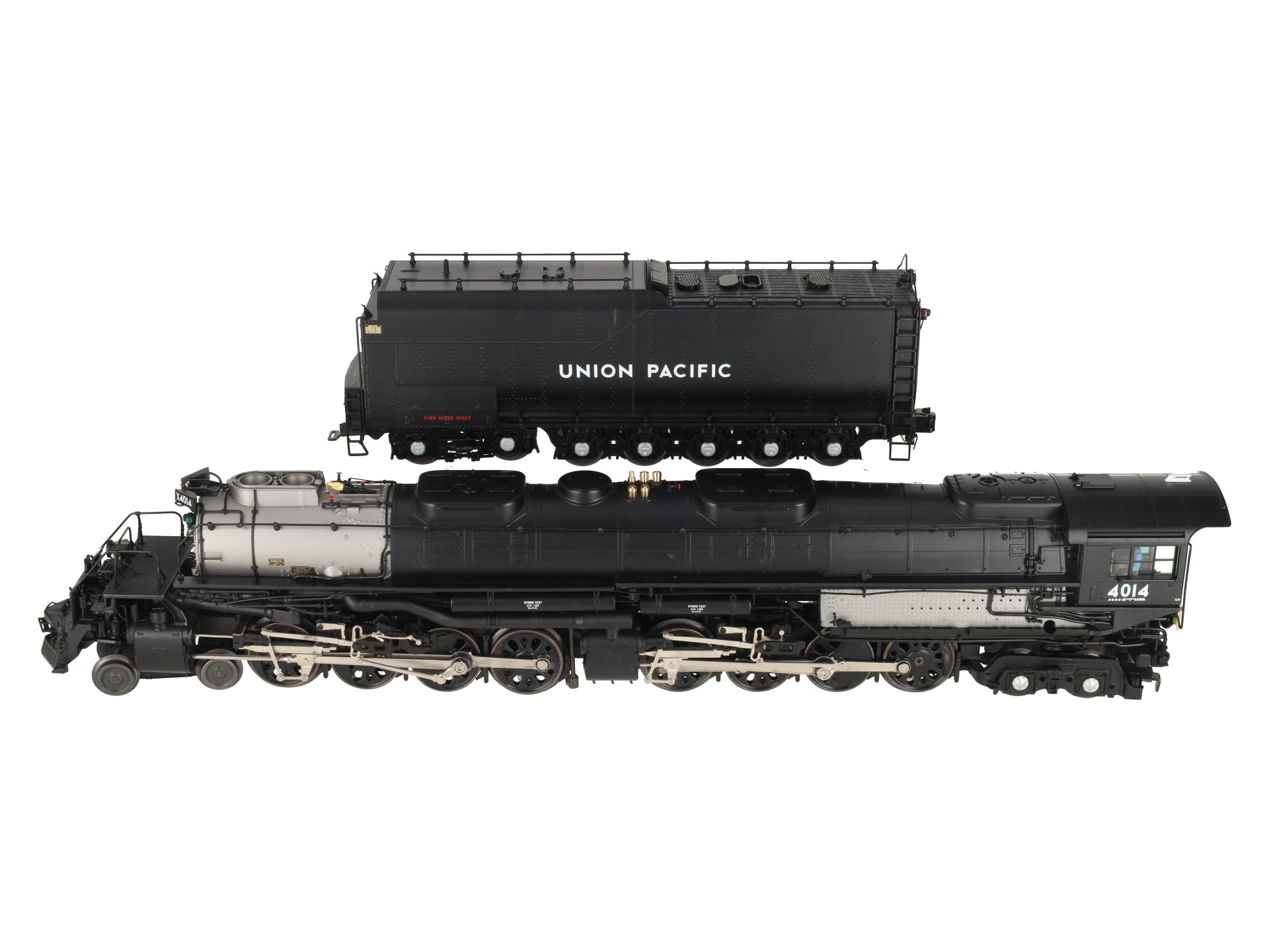 Lionel 2031261 O Gauge Union Pacific Big Boy Steam Locomotive #4014 w/Legacy EX/Box