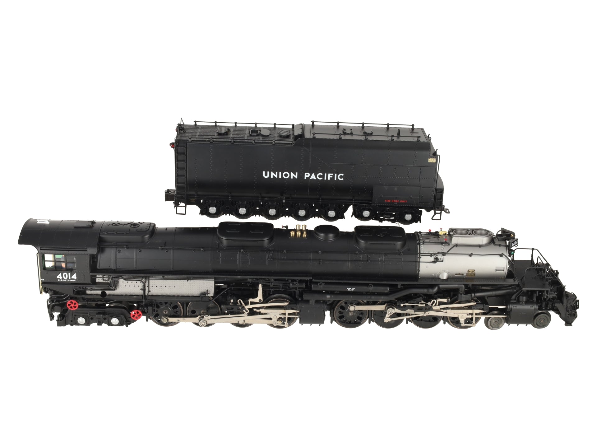 Lionel 2031261 O Gauge Union Pacific Big Boy Steam Locomotive #4014 w/Legacy EX/Box