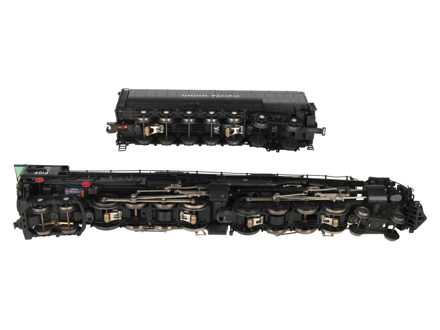 Lionel 2031261 O Gauge Union Pacific Big Boy Steam Locomotive #4014 w/Legacy EX/Box