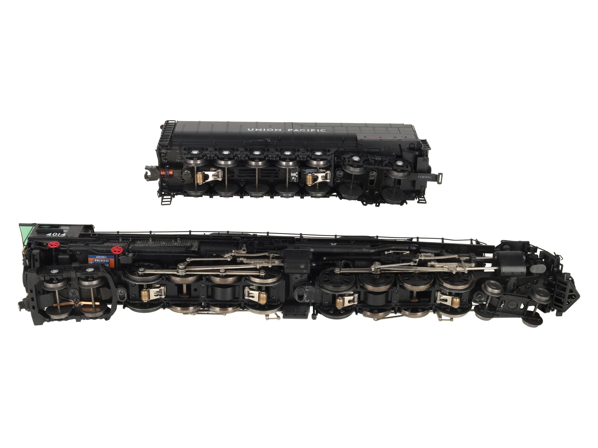 Lionel 2031261 O Gauge Union Pacific Big Boy Steam Locomotive #4014 w/Legacy EX/Box