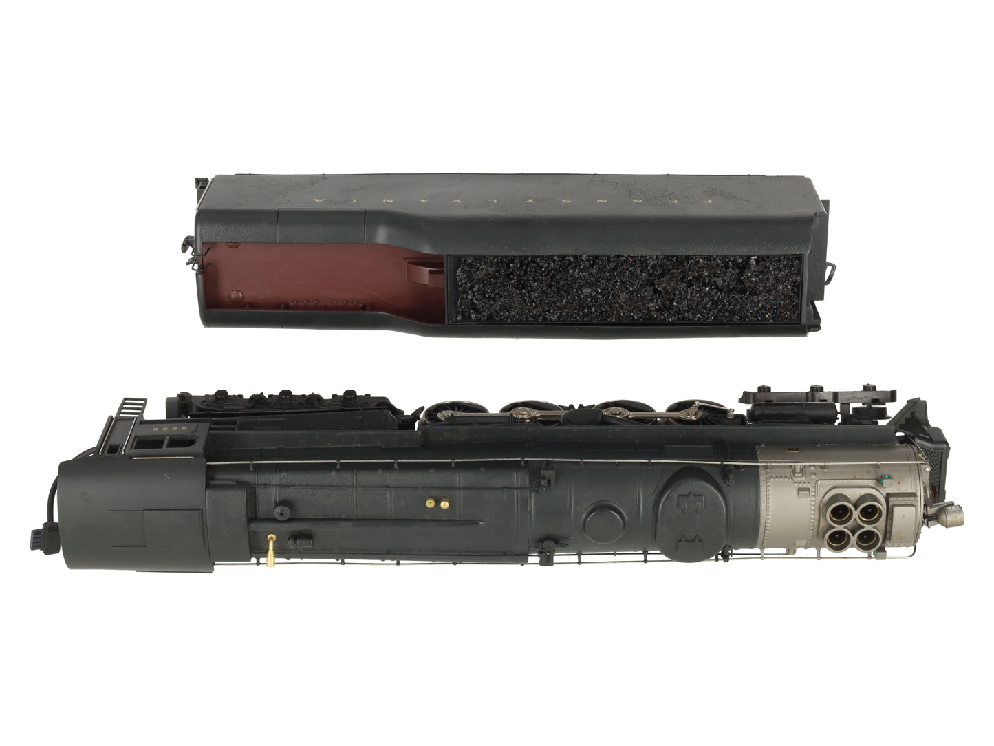Lionel 6-18010 O PRR 6-8-6 Turbine Steam Locomotive & Tender with RS #6200 VG/Box