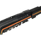 Lionel 746 Vintage O N&W J Class 4-8-4 Steam Locomotive & Tender w/ Long Stripe VG/Box