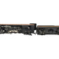 Lionel 746 Vintage O N&W J Class 4-8-4 Steam Locomotive & Tender w/ Long Stripe VG/Box