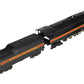 Lionel 746 Vintage O N&W J Class 4-8-4 Steam Locomotive & Tender w/ Long Stripe VG/Box