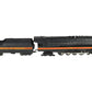 Lionel 746 Vintage O N&W J Class 4-8-4 Steam Locomotive & Tender w/ Long Stripe VG/Box