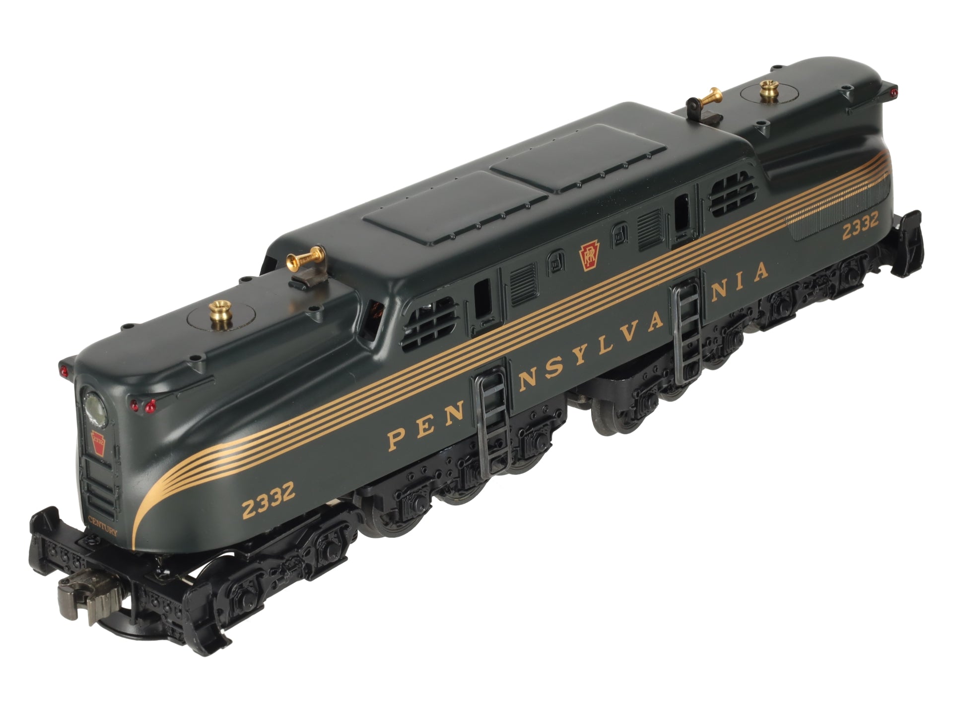 Lionel 6-18314 O Pennsylvania GG-1 Electric Locomotive #2332 w/Display VG/Box